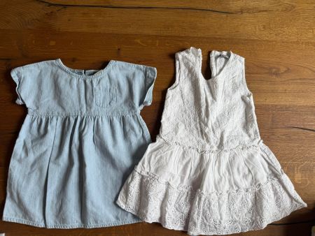 Mädchen‑Kleider Grösse 98 – 2‑teilig