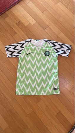 Nigeria National Football Team Jersey 2018 Edition