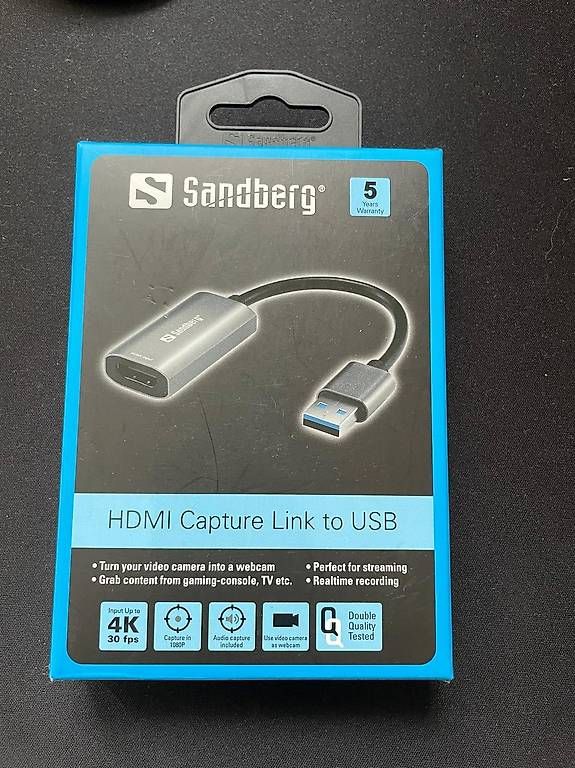 Adapter: Adaptateur HDMI mini vers USB – Gebraucht aus Lausanne von Sxbibi