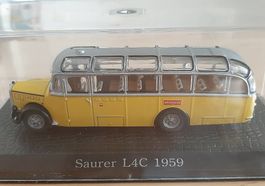 Modell Bus Saurer L4C 1959