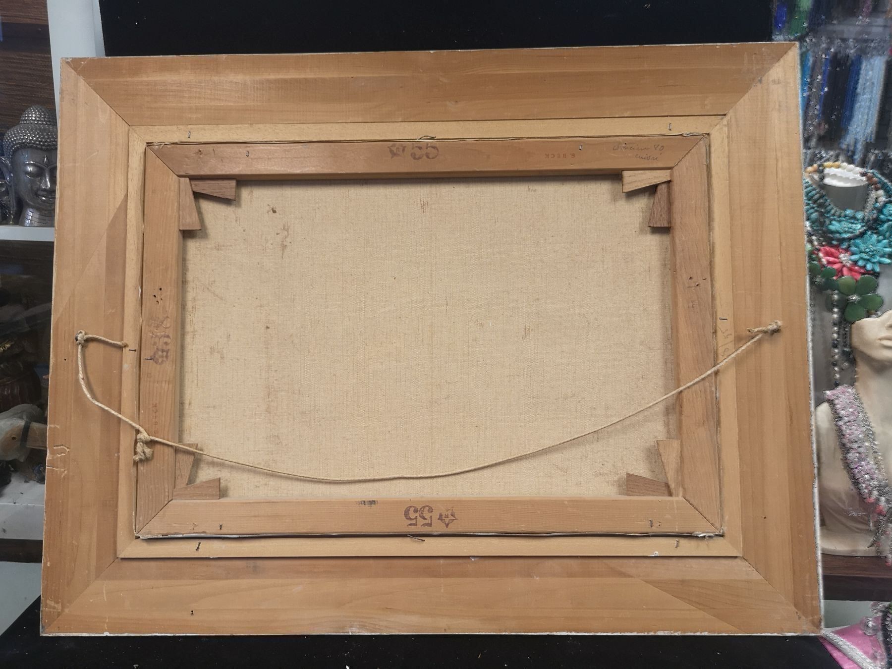Dipinti: HUILE SUR TOILE SIGNÉE ET DATÉE – Usato da Genève venduto da Qanil77 3
