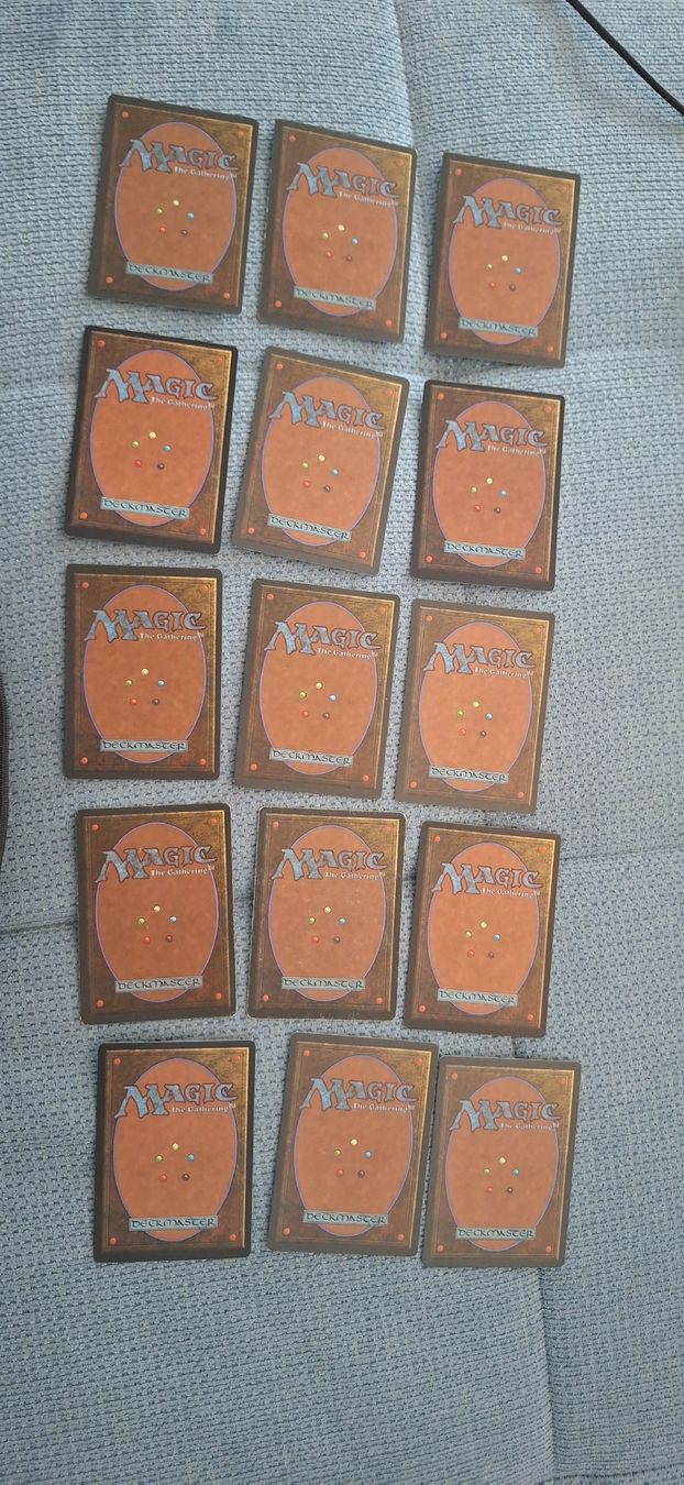 Magic The Gathering Cartes à collectionner: 16 originale Magic: The Gathering Karten  – D'occasion à Würenlos par bat_y8kw 6