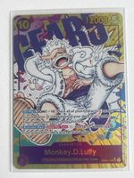 One Piece Monkey D. Luffy OP05-119 SEC AA - EN