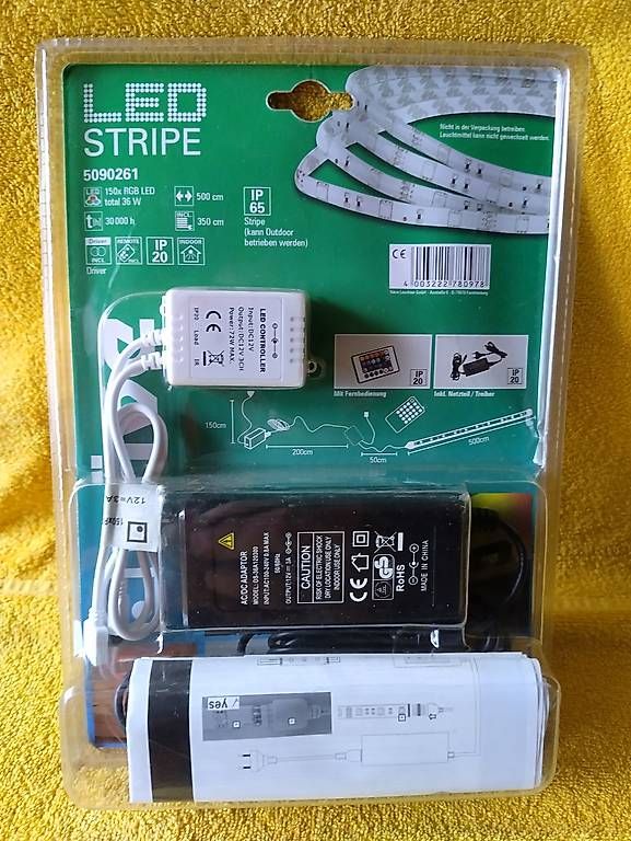 Ghirlande e barre luminose: LED Stripe – Usato da Uetendorf venduto da hof_2rmq 3