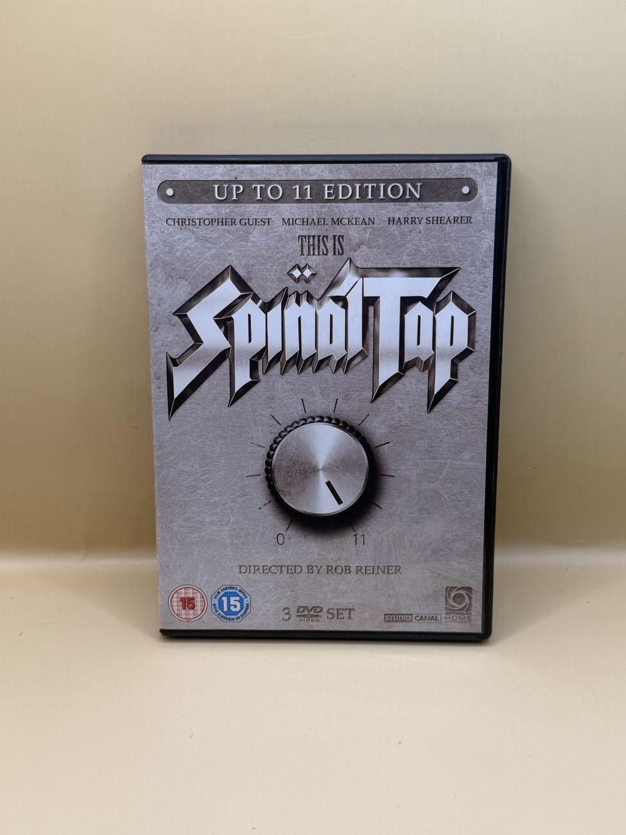Alle DVDs: DVD Spinal Tap - Up To 11 Edition – Gebraucht aus Genève von sho_67qj