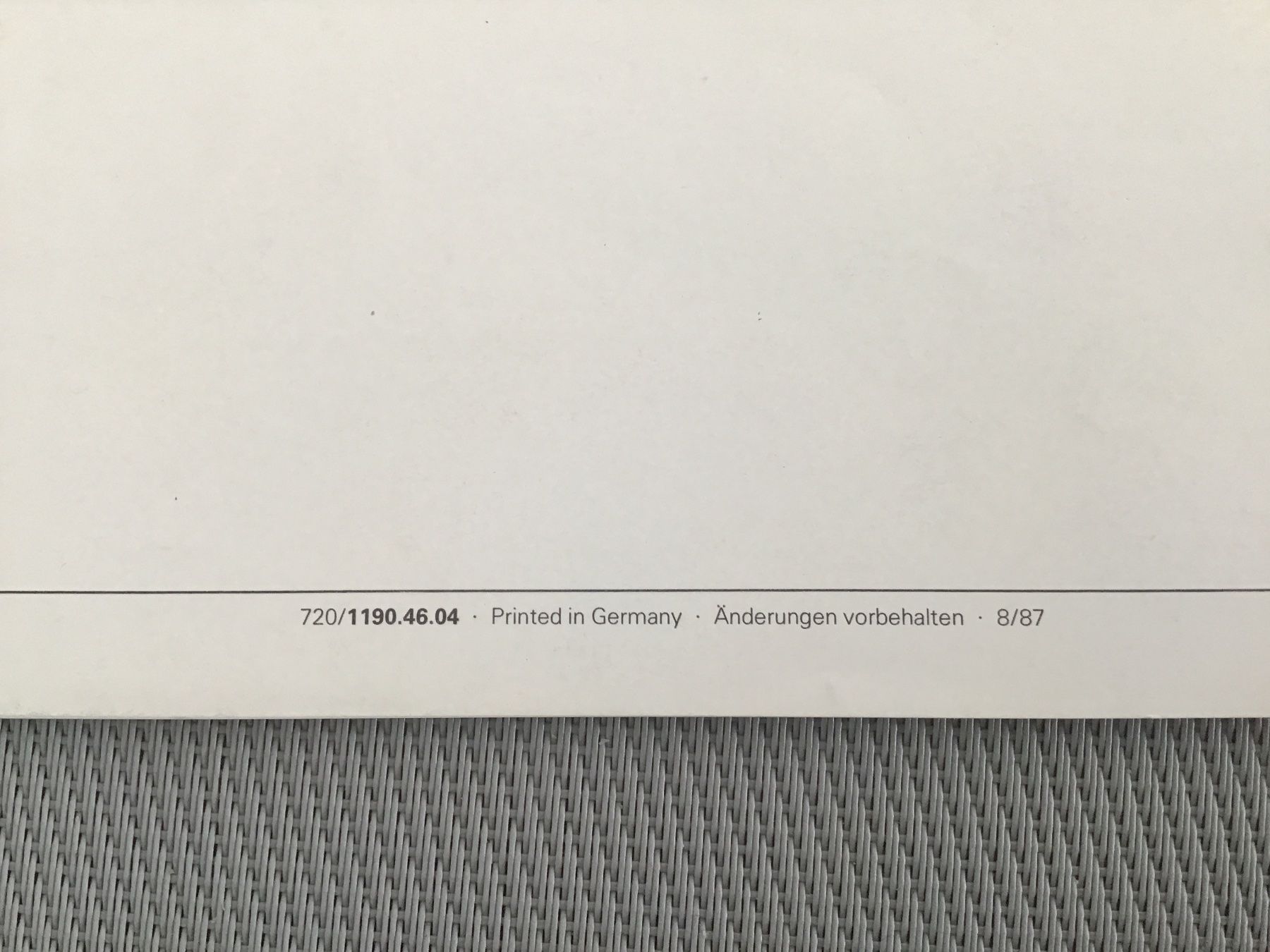 VW Documenti: VW Scirocco Verkaufsprospekt 24 Seiten August 1987 – Usato da Scherzingen venduto da Starseller62 9