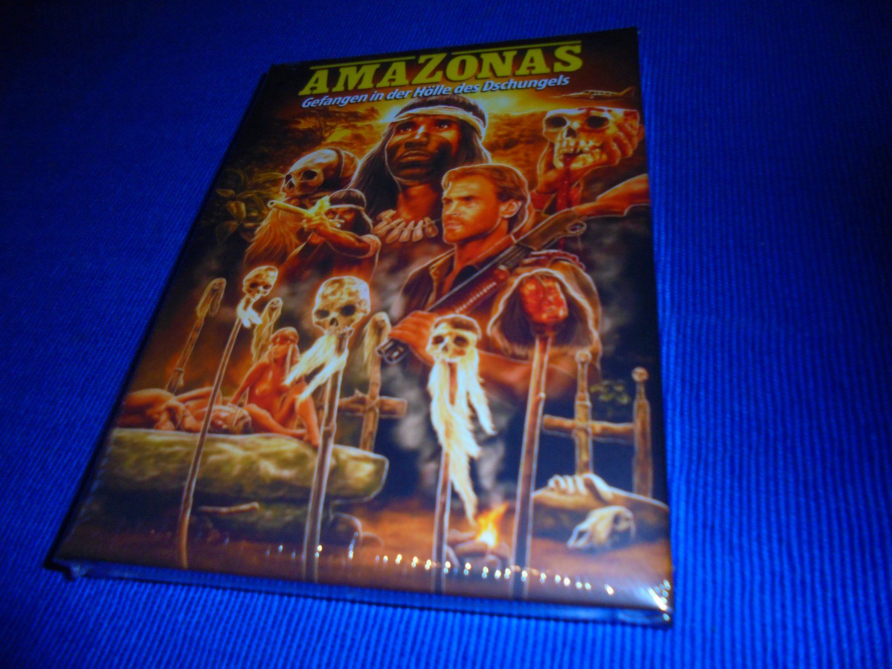 Tutti i DVDs: Mediabook watt. AMAZONAS / Cov. W /Lim.070/44 – Nuovo e nell'imballaggio originale da Wattenwil venduto da Firebird1 4