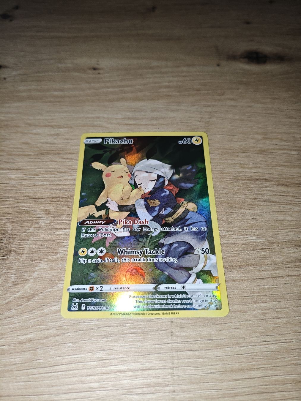 Pokémon Carte collezionabili: Pikachu / TG05 /TG30 / Lost Origin – Nuovo e nell'imballaggio originale da Develier venduto da Ant_ckl5 2