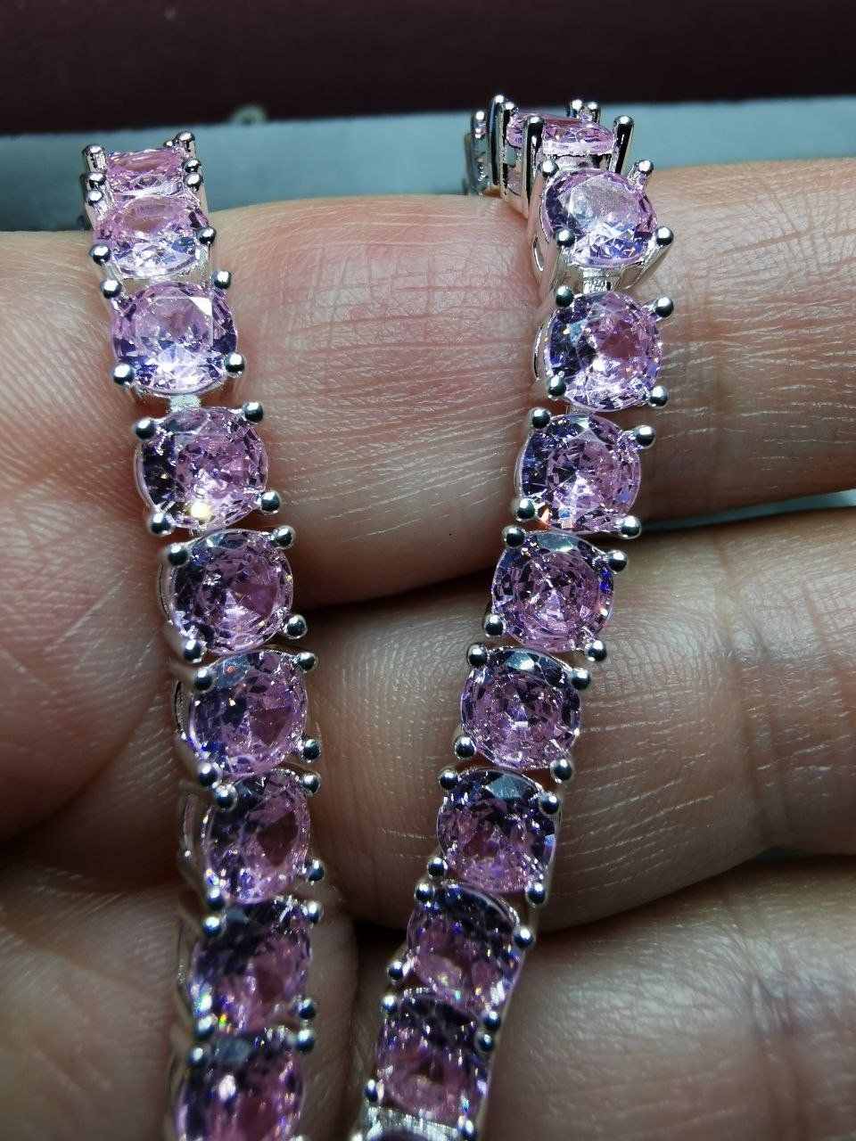 Bracciali & Braccialetti: Bracelet avec zircons – Nuovo e nell'imballaggio originale da Reconvilier venduto da Tsma67 8