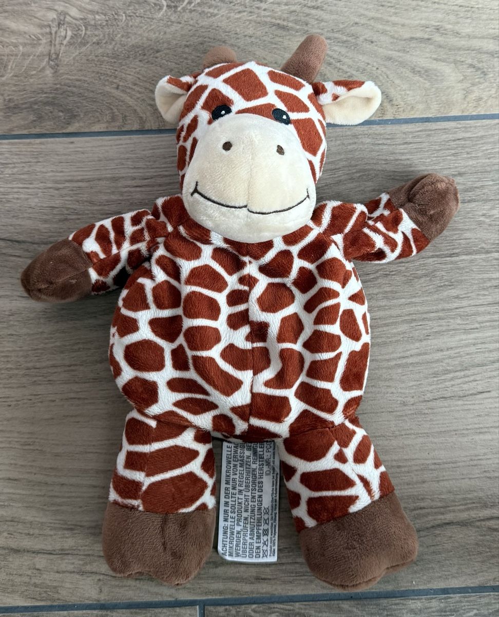 Warmies Sonstige antike Technik & Geräte: Warmies Stofftier Giraffe, Wärmetier, neu – Neu (gemäss Beschreibung) aus Uster von Afrika2000 1