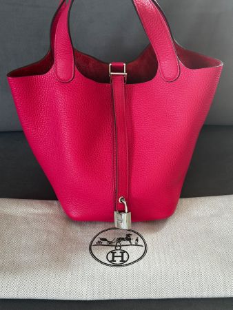 Hermès Picotin 18 - rose extrême