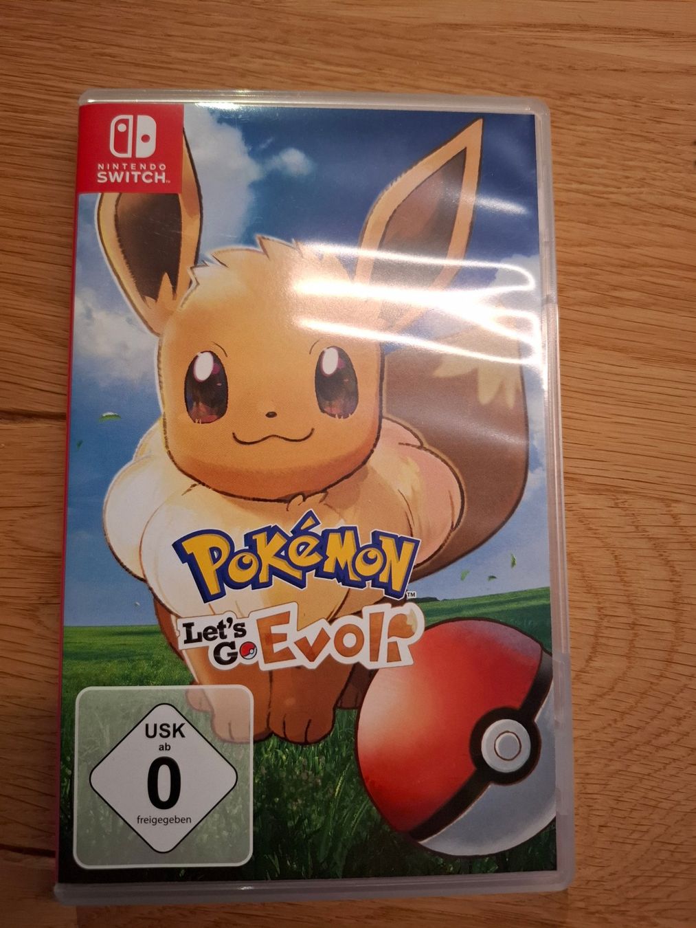 Pokémon Giochi: Pokemon Let's Go Evoli Nintendo Switch – Usato da Aesch LU venduto da Koroyosh8