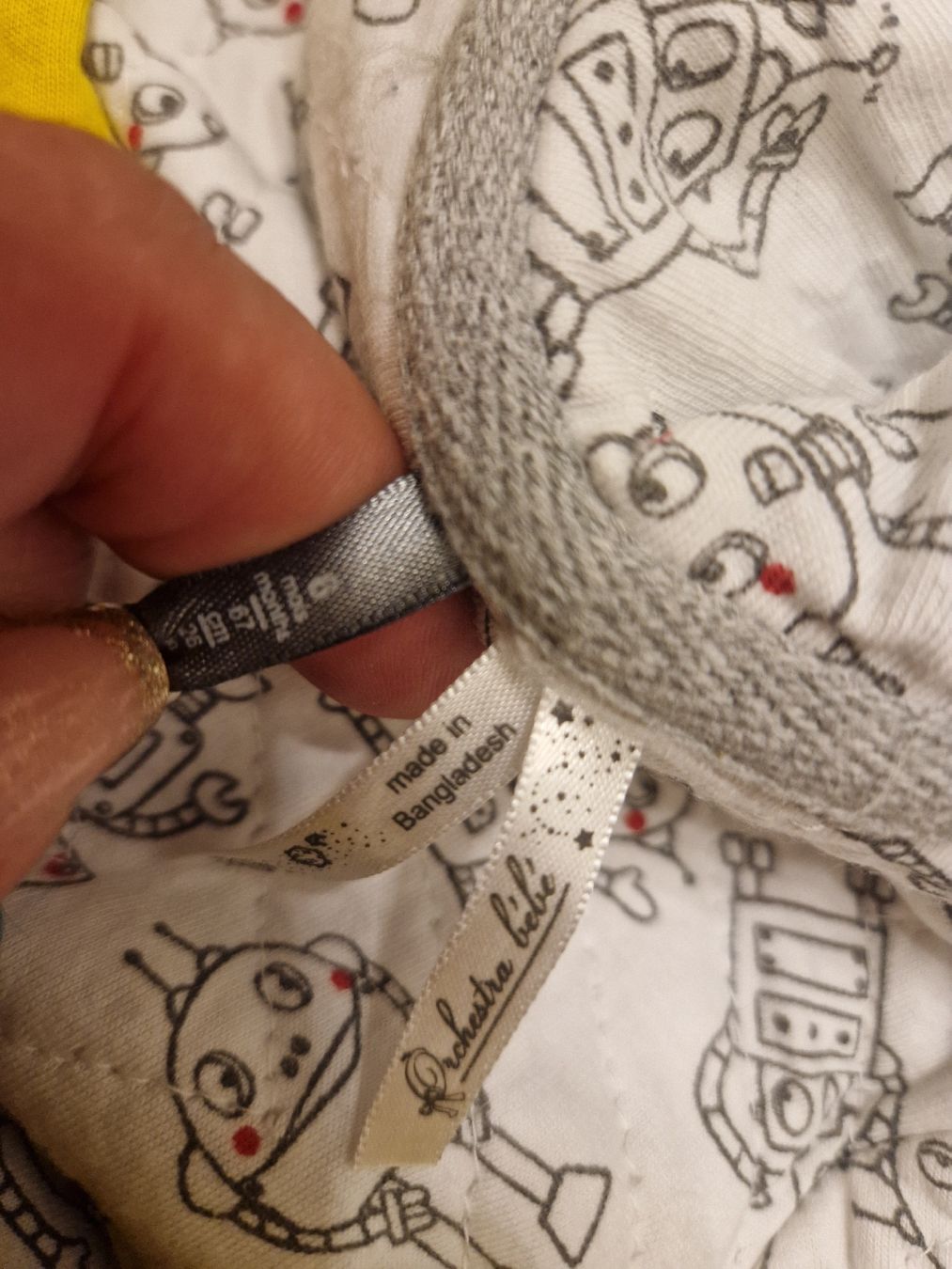 Lotti & Set di vestiti: Ensemble bébé garçon Orchestra, taille 6 mois – Usato da Penthaz venduto da Sosotroc 4