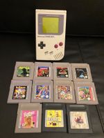 Nintendo Game Boy mit 11 Spielen guter Zustand
