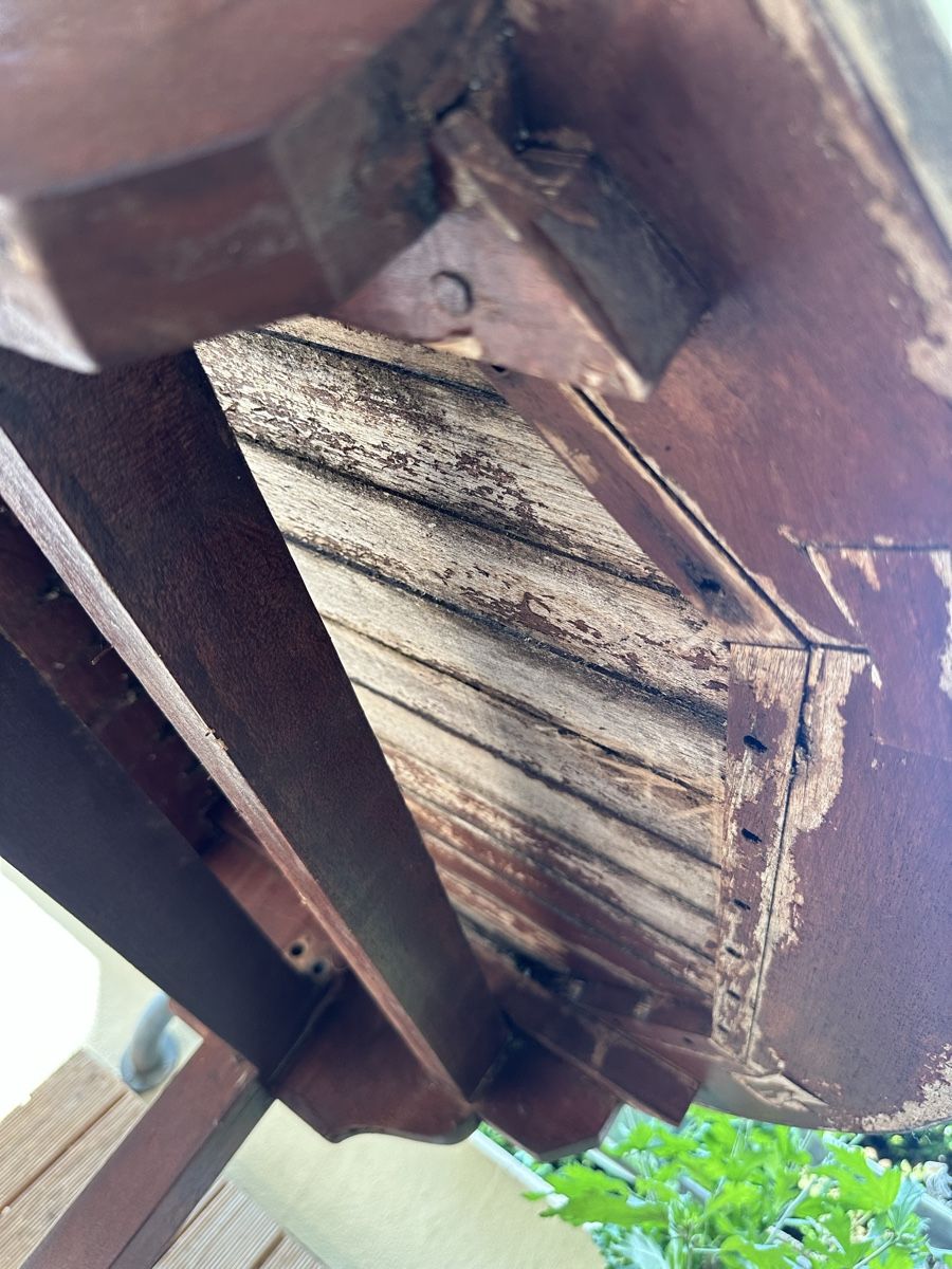 Tavoli: Gartentisch Veit Braun Teak ausziehbar – Usato da Zürich venduto da car_68nt 9