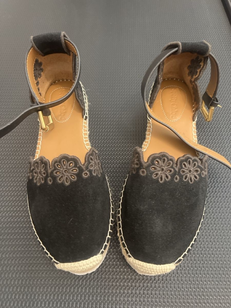 Chloé Damenschuhe: See by Chloé Espadrilles – Gebraucht aus Obfelden von running_mike
