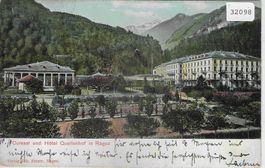 Cursaal und Hotel Quellenhof in Ragaz