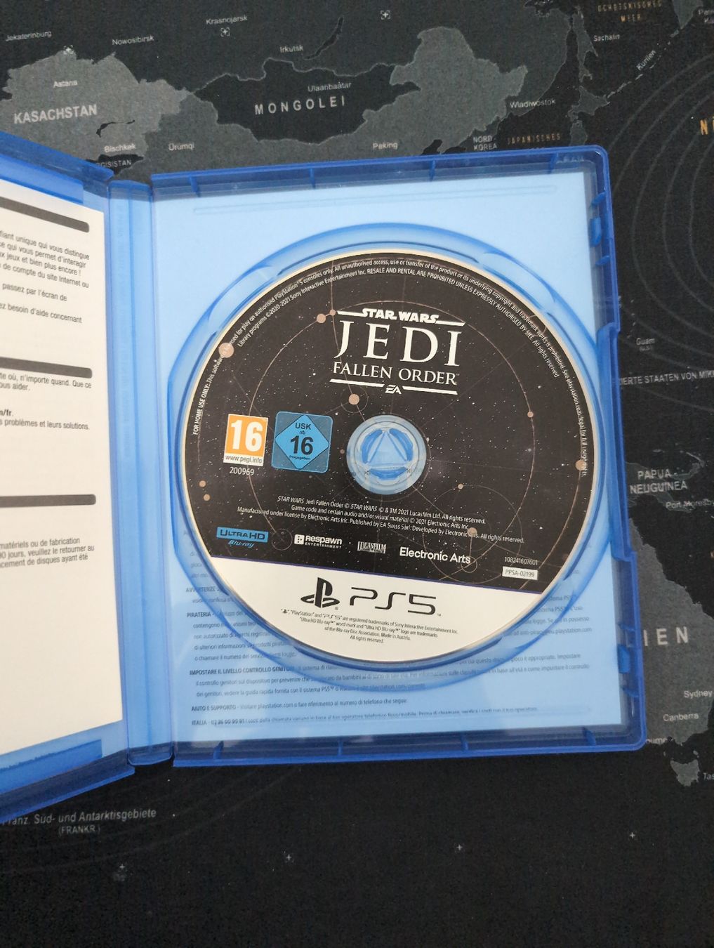 Sony Spiele: Star Wars Jedi Fallen Order + Survivor – Gebraucht aus Laufen von zum_z9hs 2
