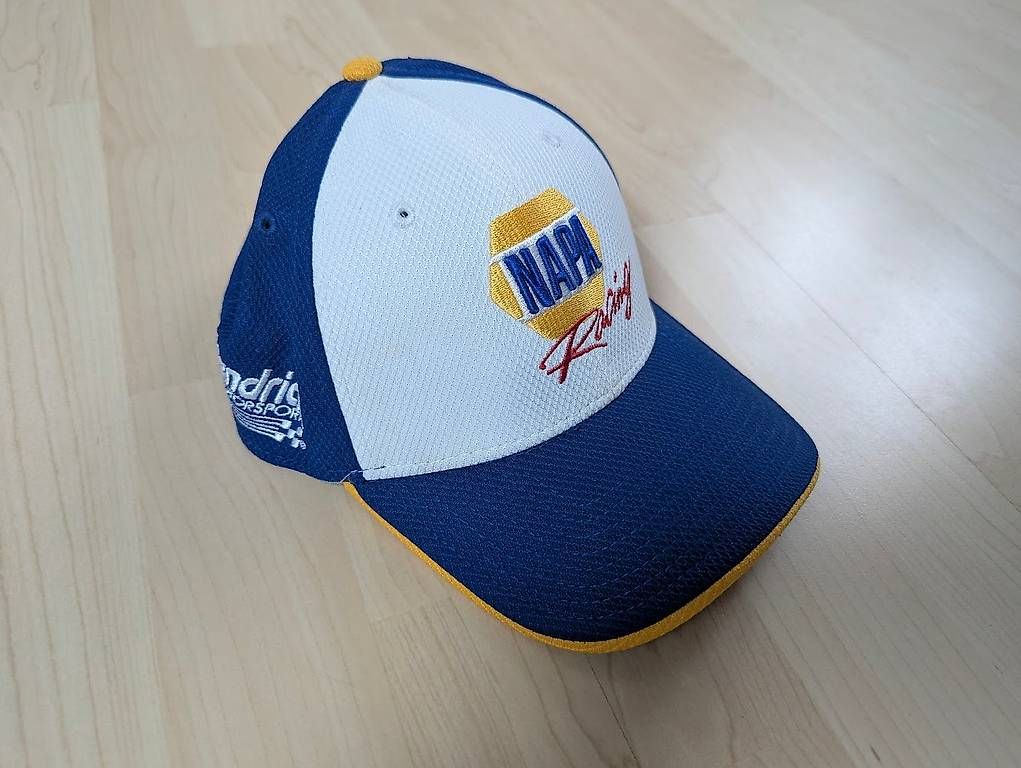 Copricapi, berretti & cappellini: New Era Cap - NASCAR - NAPA - Size Small-Medium – Usato da Rothrist venduto da Eclipsech