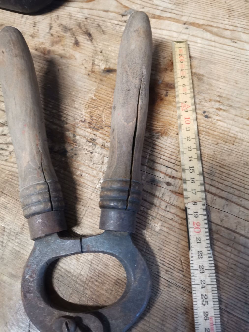 Tutti gli attrezzi: Antike Gartenschere, Antike Strauchschere, Antike Schere – Usato da Wiedlisbach venduto da materialkreislauf 2