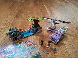 Lego Friends 41036 Rettung auf der Dschungelbrücke