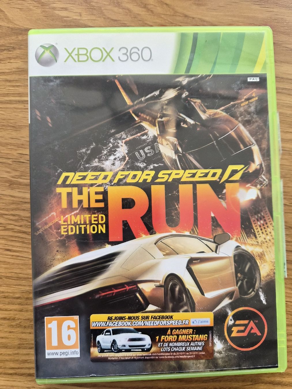 Microsoft Spiele: Need for Speed: The Run sur Xbox 360 – Gebraucht aus La Joux FR von car_ck96