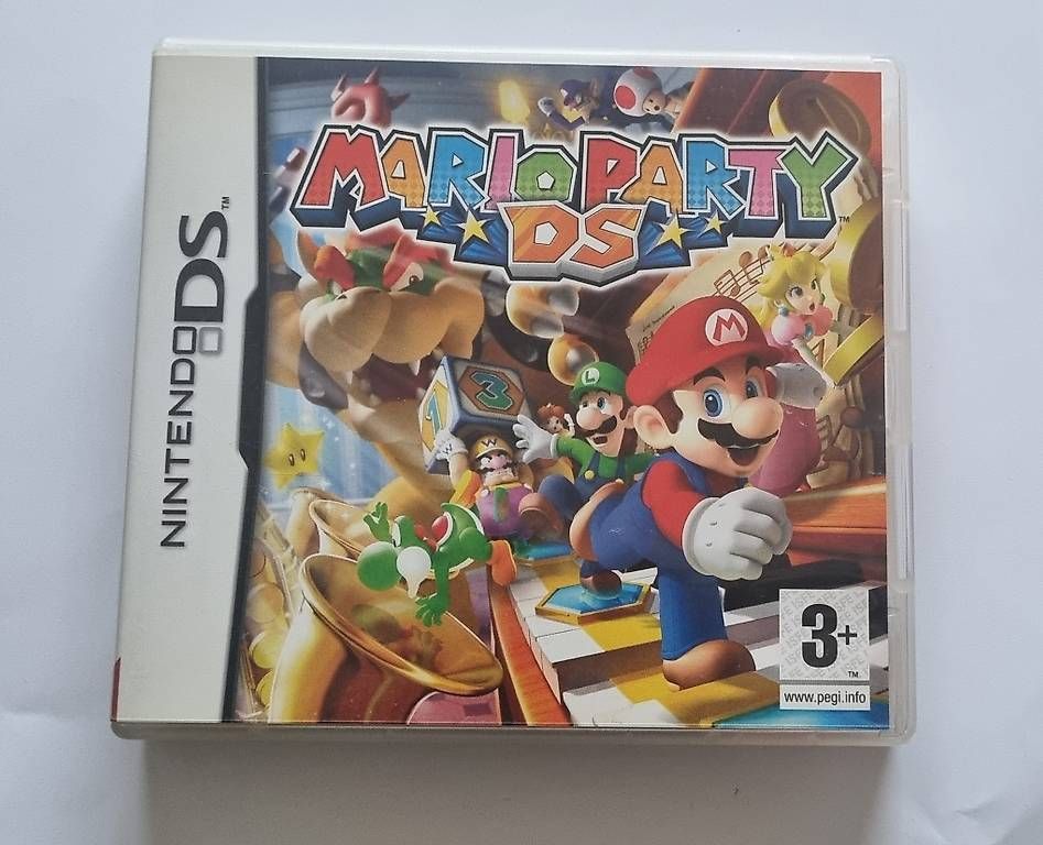 Jeux: Mario Party DS – D'occasion à Oberbipp par ret_6hxb