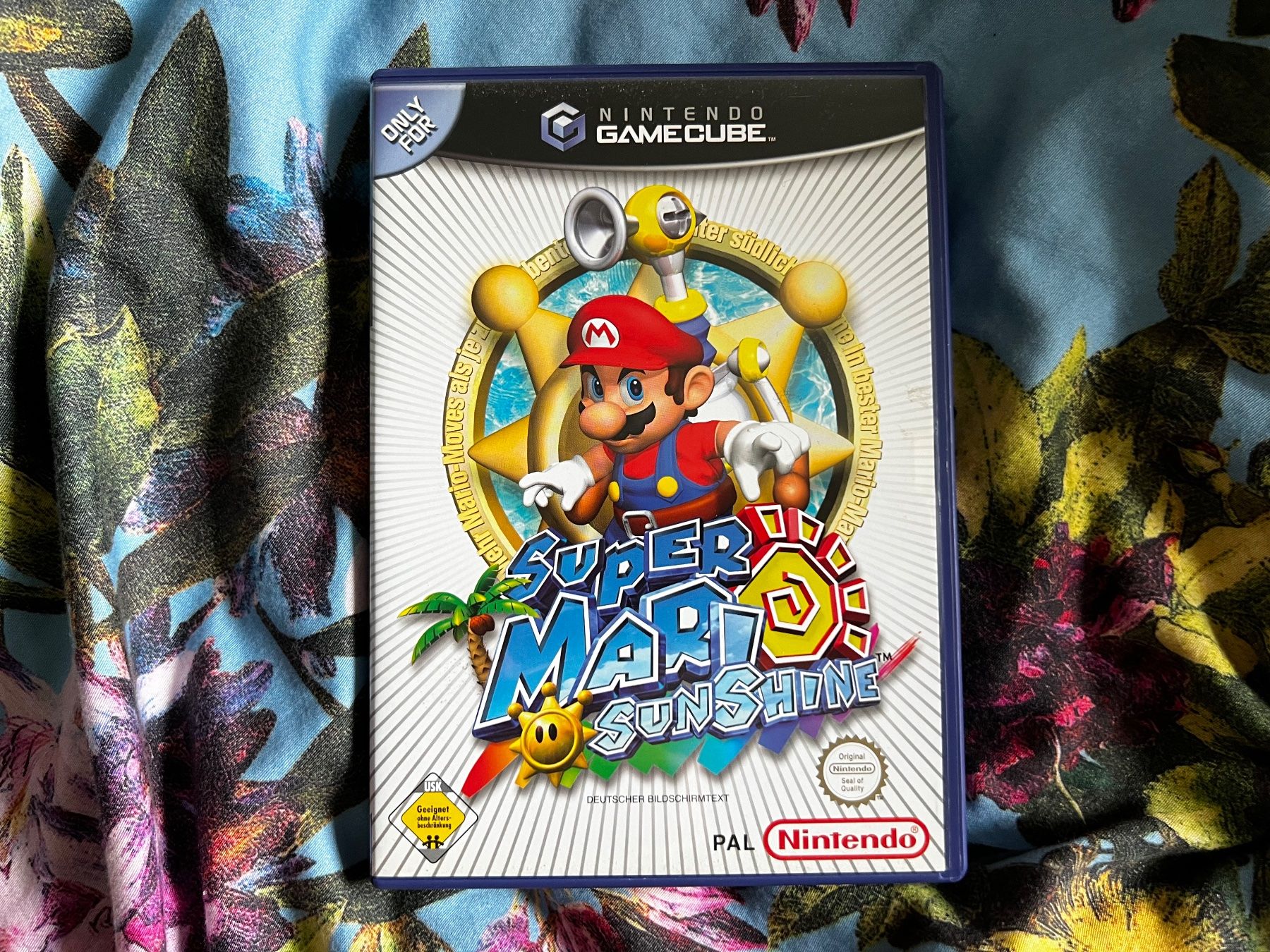 Nintendo Spiele: Super Mario Sunshine Gamecube – Gebraucht aus Stein SG von