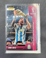 Lionel Messi 2022 Panini World Cup King of Qatar Argentina