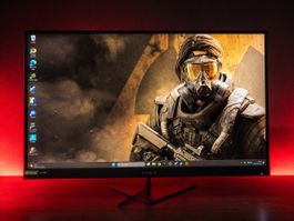 Gaming PC + 165Hz Gaming Monitor – RTX 2070 – 16GB RAM