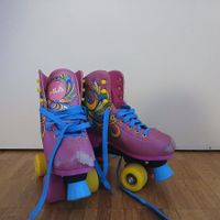 Retro FILA Rollschuhe Gr. 35