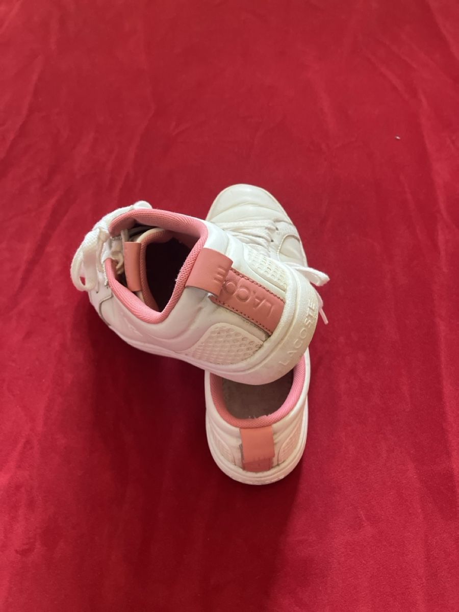 Lacoste Scarpe da donna: Lacoste Sneaker weiss Grösse 39 Damen Leder – Usato da Muralto venduto da jac_hkz5 3