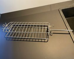 (Neu) Zubehör Grill: Grillrost/ Bratenkorb /Bratkorb