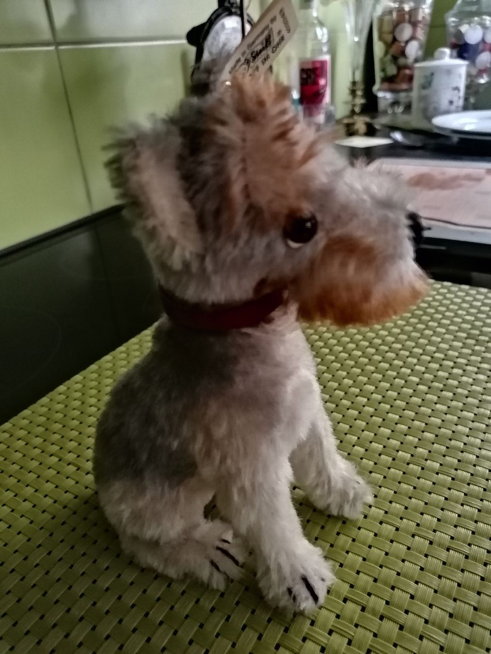 Steiff Jouets: Steiff Hund Rattler Replika von 1930 Limitiert 4000 – D'occasion à Biberist par troedlerheinz 2