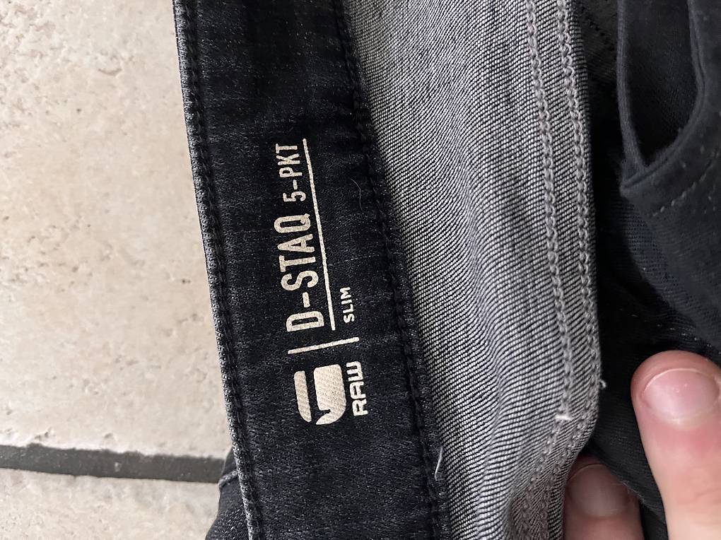 Jeans: G-Star Raw hose wie neu – Usato da Studen BE venduto da sch_z82c 3