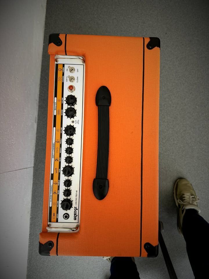 Amplificatori: Ampli Guitare Orange CR60 – Usato da La Chaux-de-Fonds venduto da inf_gt2x 1