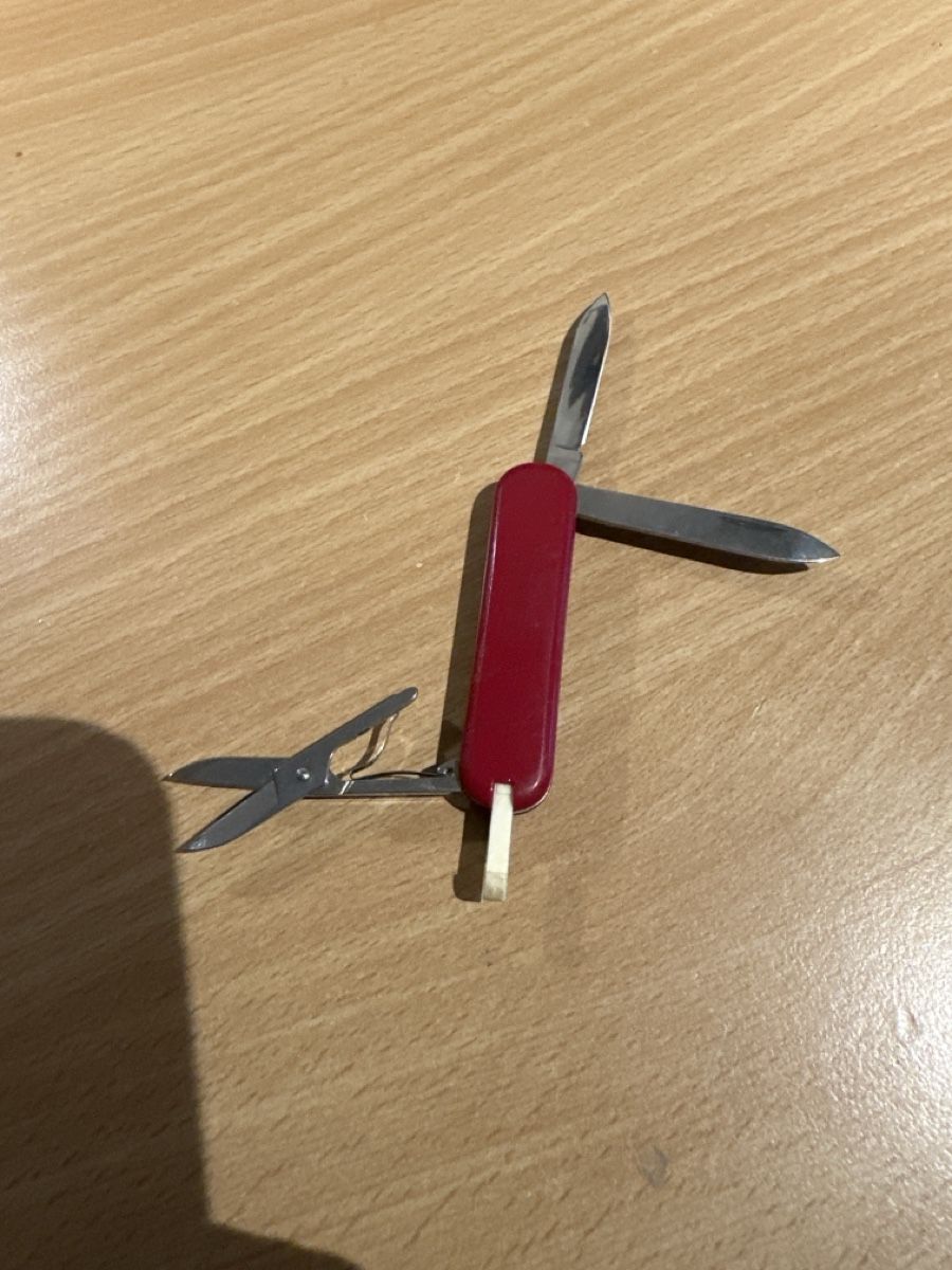 Victorinox Taschenmesser: Victorinox Sackmesser  – Gebraucht aus Dulliken von Zuchu 1