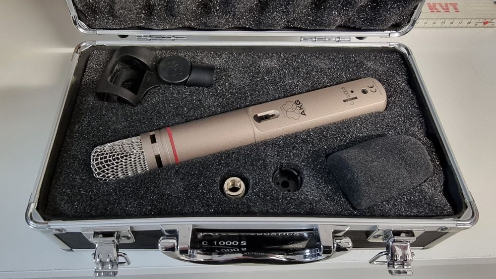 AKG C1000s Mikrofon, Top Zustand!!! 1