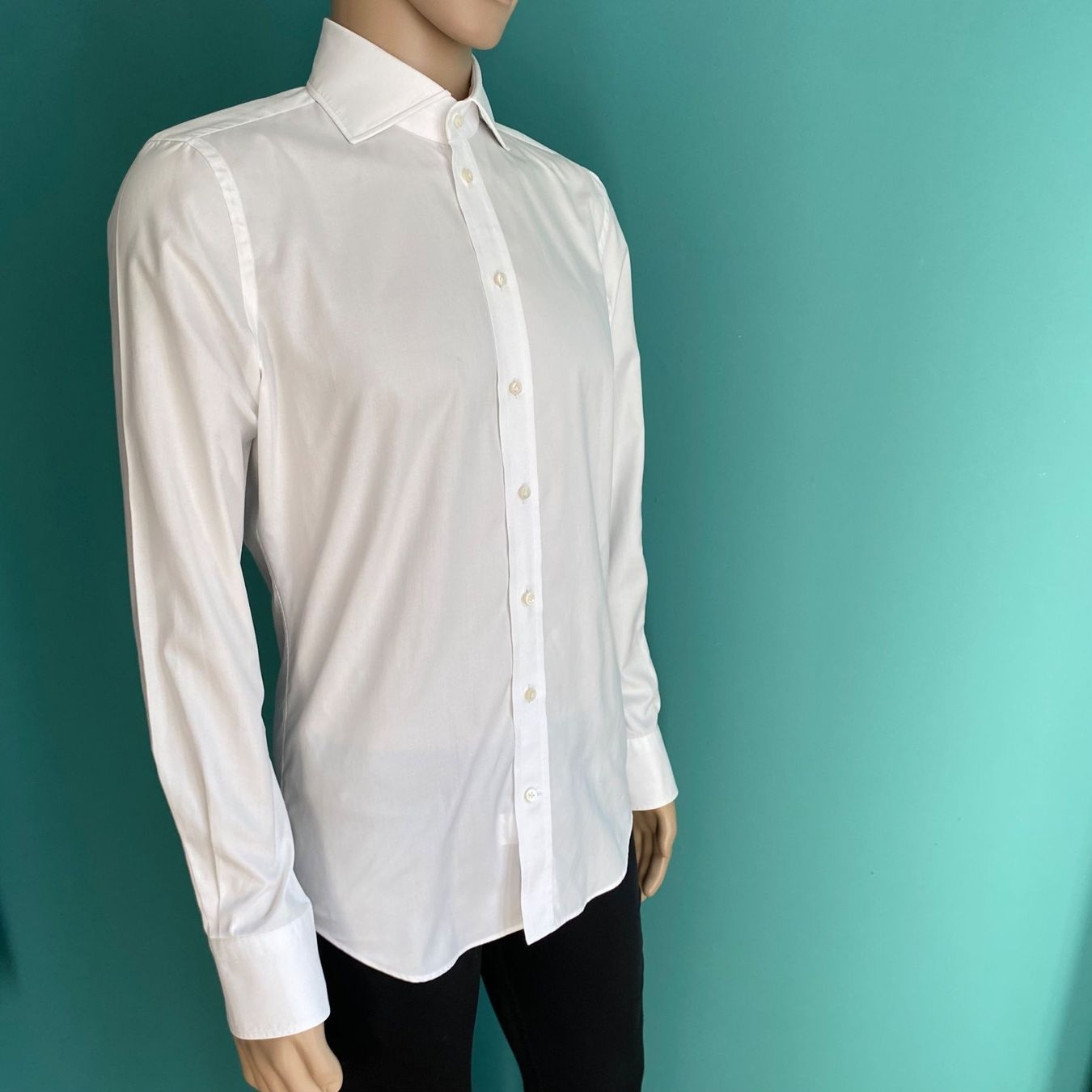 Hemden: weisses EMANUEL BERG Hemd – Gebraucht aus Zürich von ClosetQueen 6