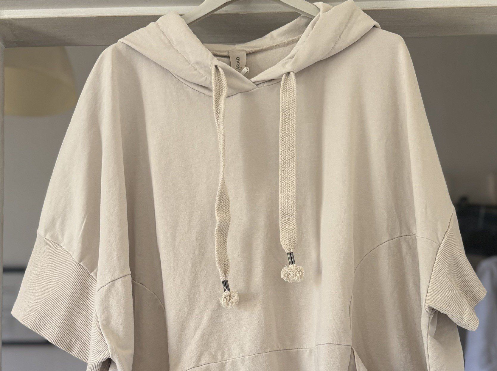 Pullover & Sweatshirts: SWEAT-HOODIE EN COTON! M – Neu und originalverpackt aus Locarno von NicoNion 4