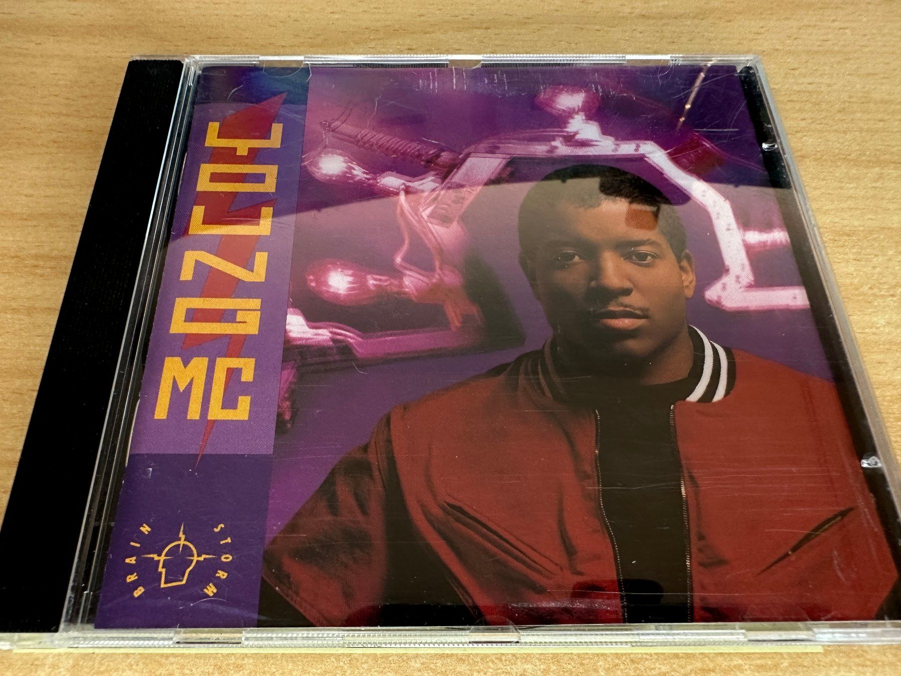 CD: I9 Young MC – Brainstorm – Usato da Rikon im Tösstal venduto da Alpenmutz
