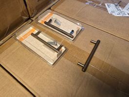 3x neue Metall Schrank/Türgriffe ab 1.-