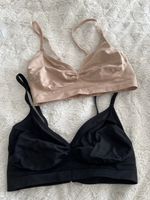 Damen BH Set, Grösse S, Schwarz und Beige, Neuwertig! (54)