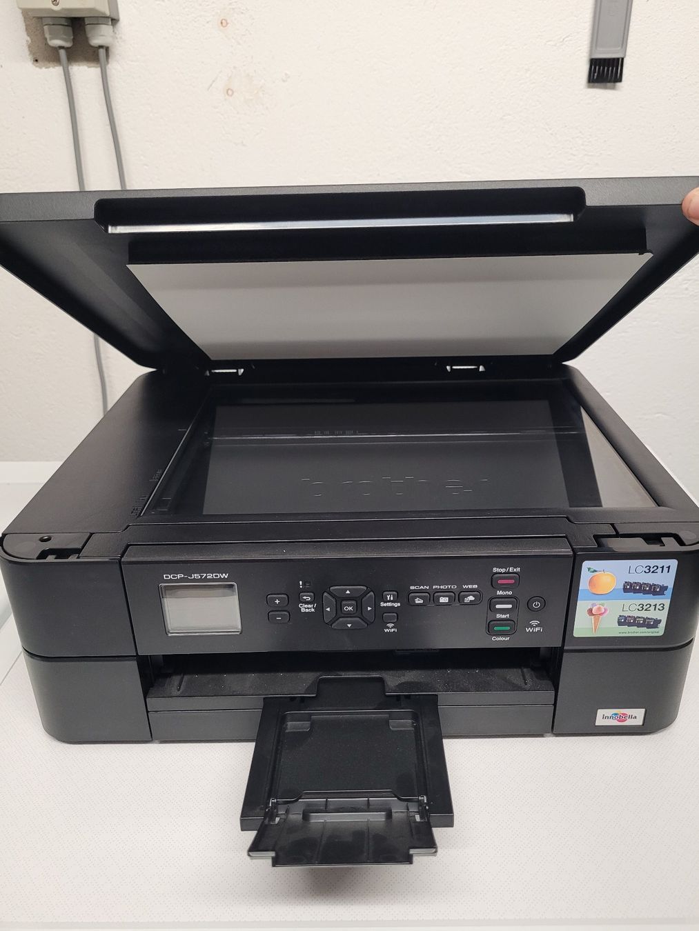 Stampanti: Drucker Brother dcp-j572dw – Usato da Oberglatt ZH venduto da Secvtor 1
