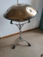 Battiloro Handpan A Minor mit Ständer - Wie neu!