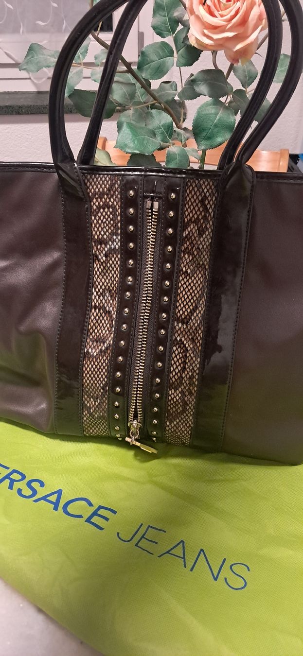 Versace Borse da donna: Versace Tasche Braun - Herbst Look! – Usato da Interlaken venduto da lie_8shj 7