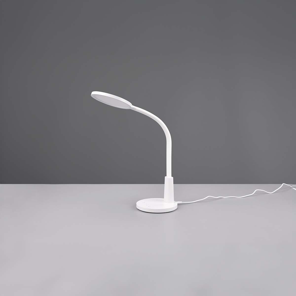 Lampen: LED Tischleuchte, Weiss, 36 cm Höhe – Neu (gemäss Beschreibung) aus Kreuzlingen von Smart-Light 2