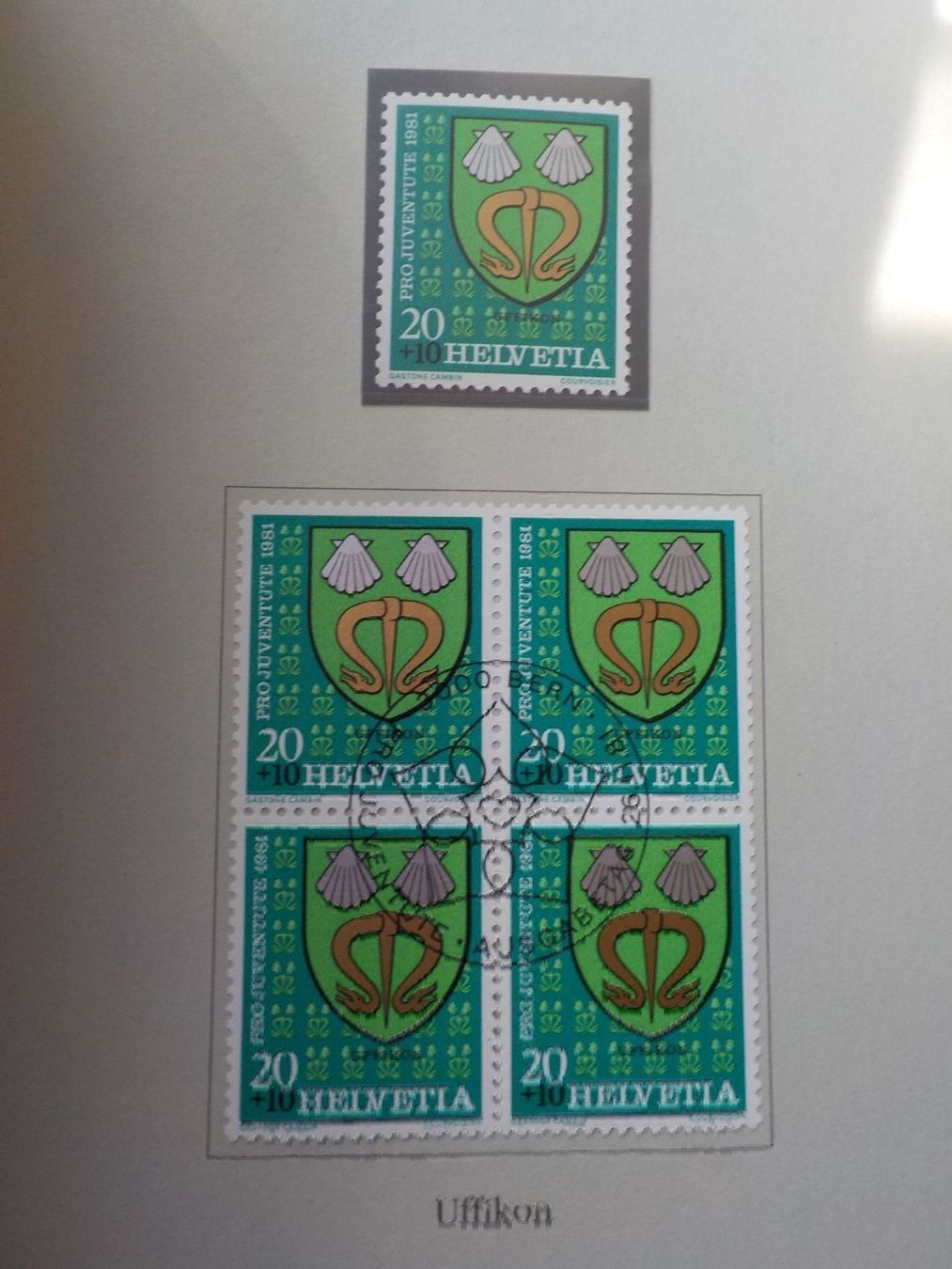 Tutti i francobolli: 1981, Pro Juventute, Gemeindew. IV – Nuovo (secondo la descrizione) da Muri b. Bern venduto da Ricardoverkauf