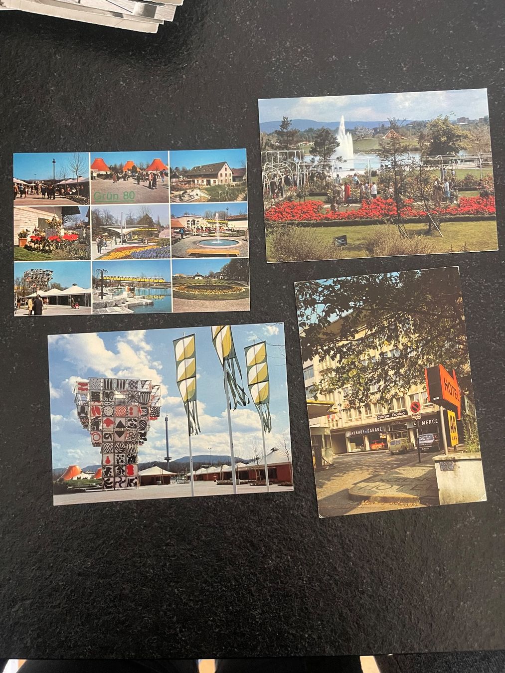 Cartes postales: Alte Postkarten Basel – D'occasion à Laufen par car_2fnm