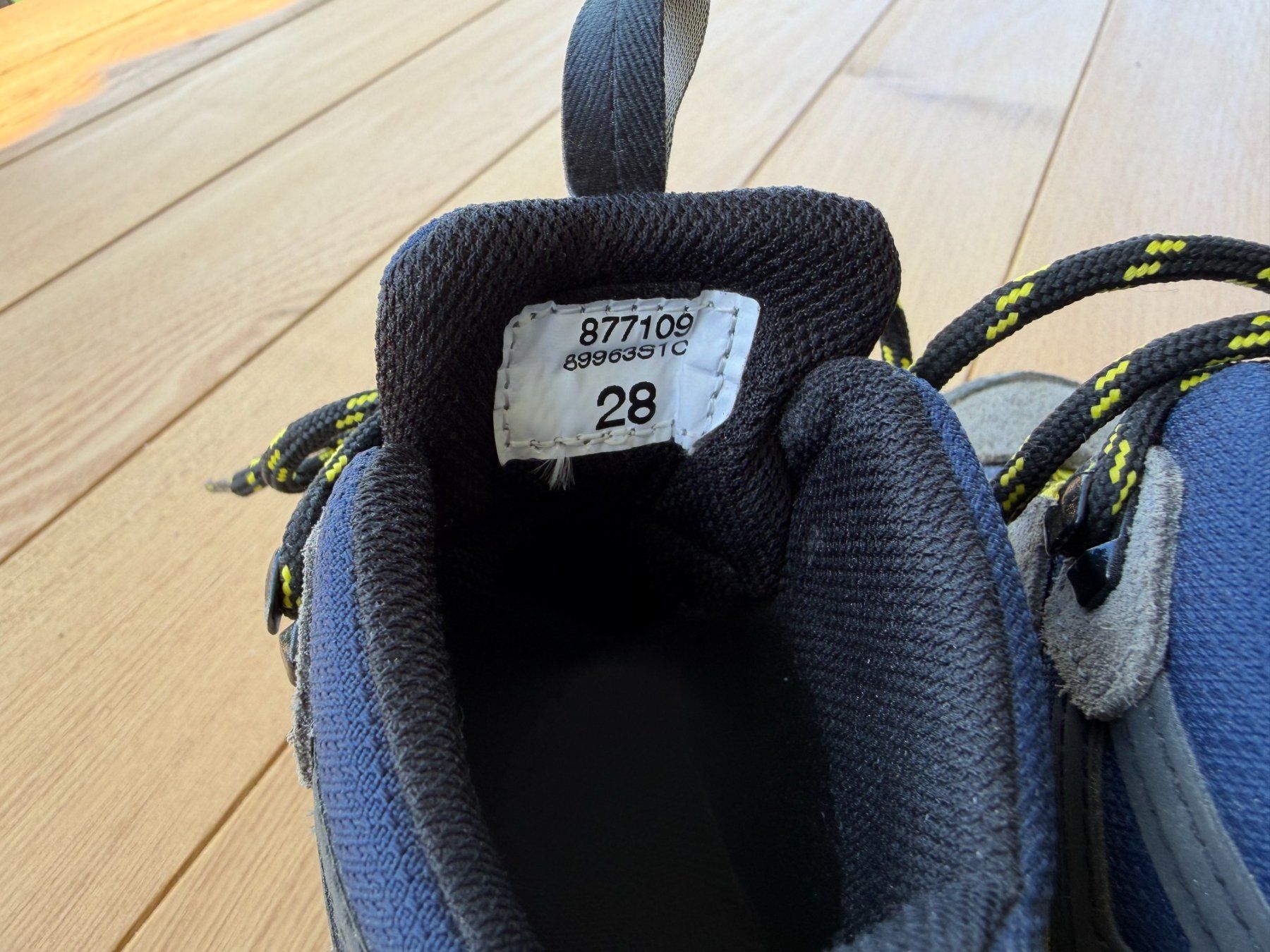 Decathlon Schuhe für Jungen: Wanderschuhe - Grösse 28 – Gebraucht aus Grüt (Gossau ZH) von javelin00 3